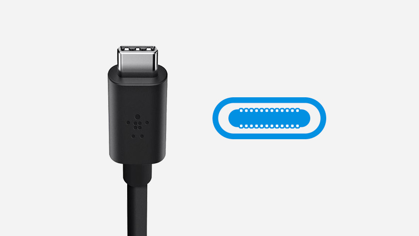 Lecteureid Be Logon Lecteur De Carte Didentit Eid Usb C Noire